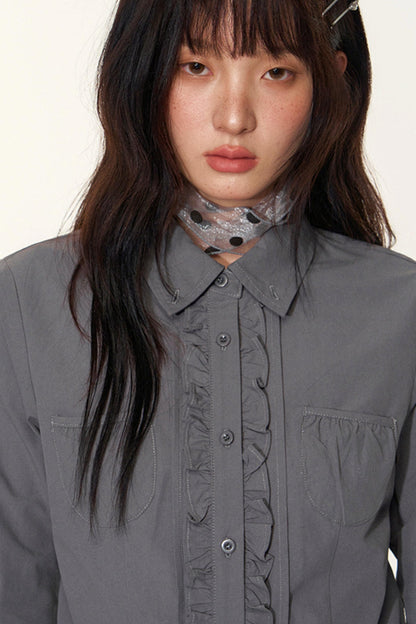 Nap Edge Long Sleeve Shirt