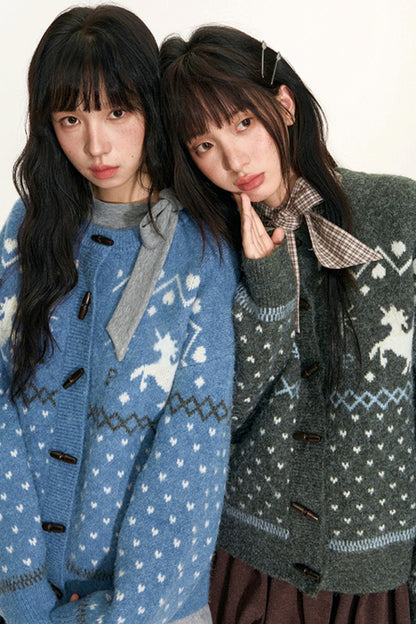 Unicorn Knit Cardigan