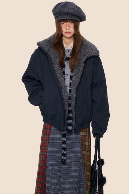 Fur Collar Duck Down Jacket