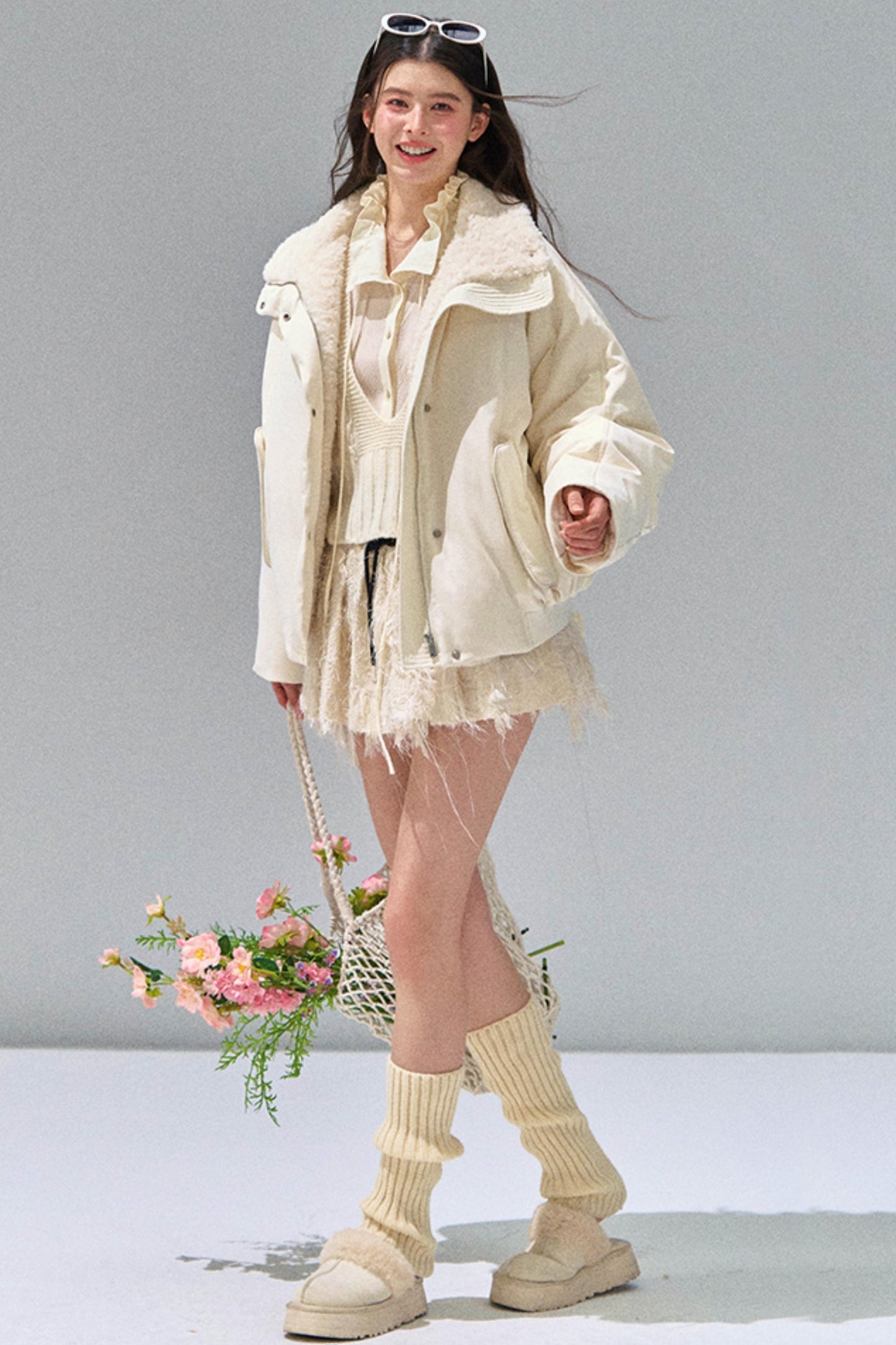 White Down Jacket