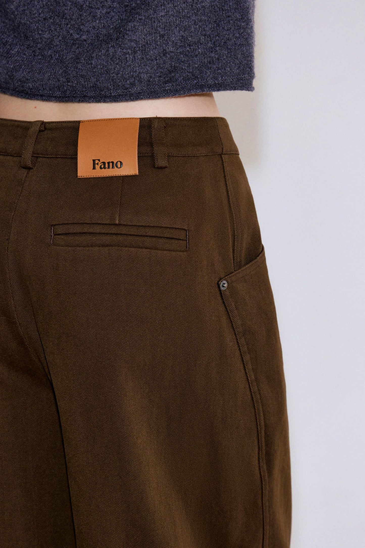 Coarse Twill Brushed Pants