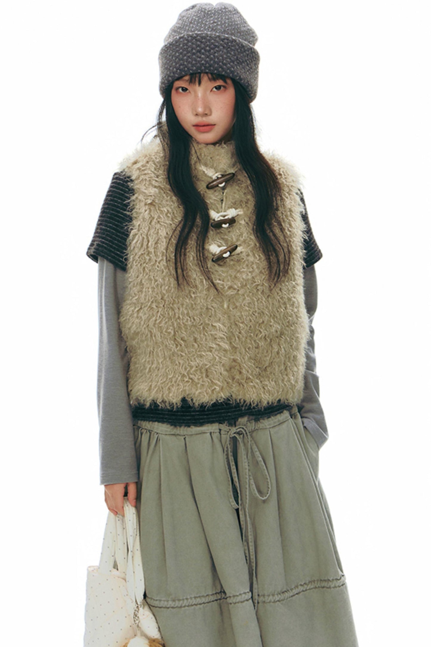 Winter Stand-Up Collar Vest