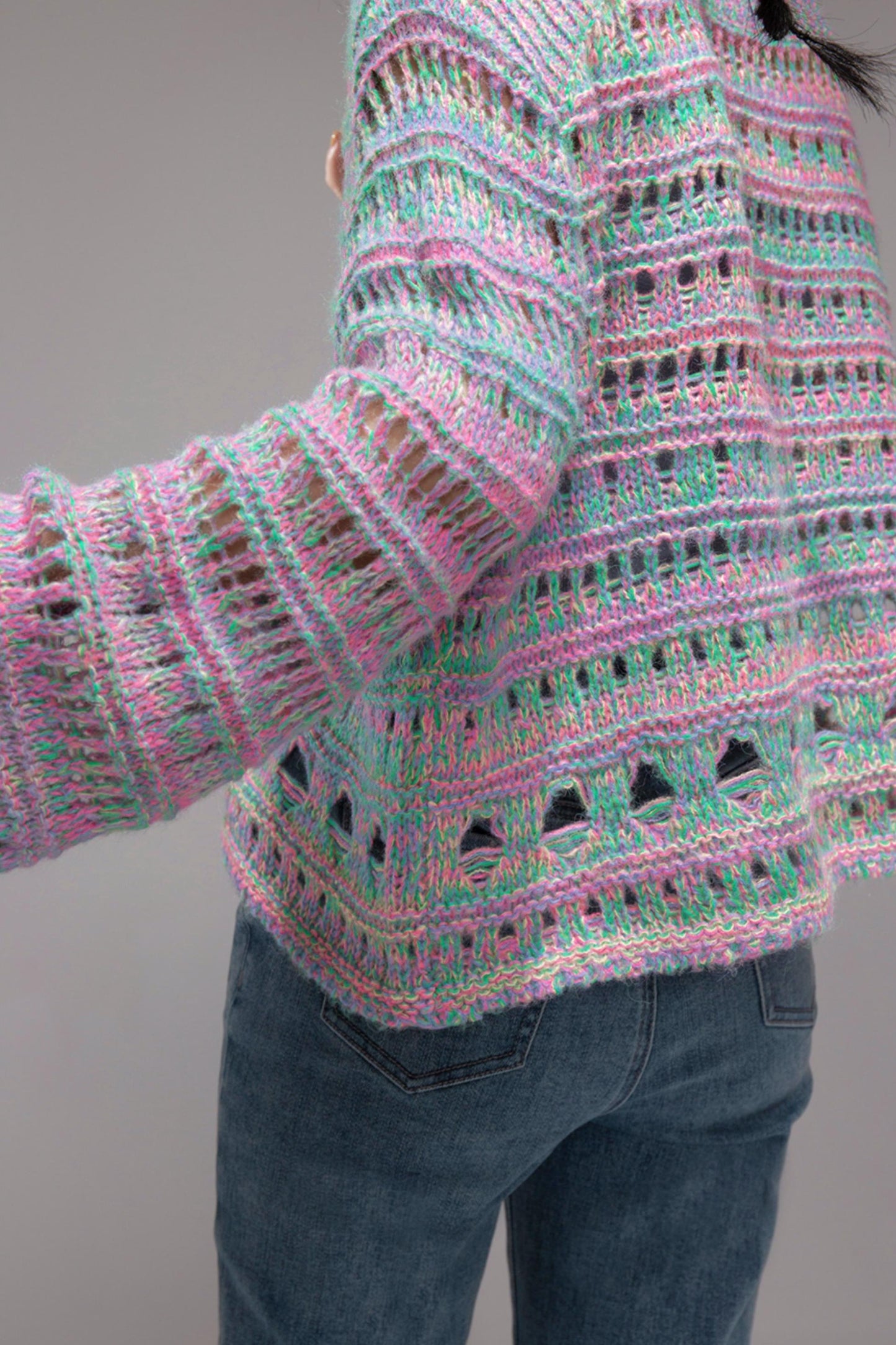 Shaping Blue Flared Jeans