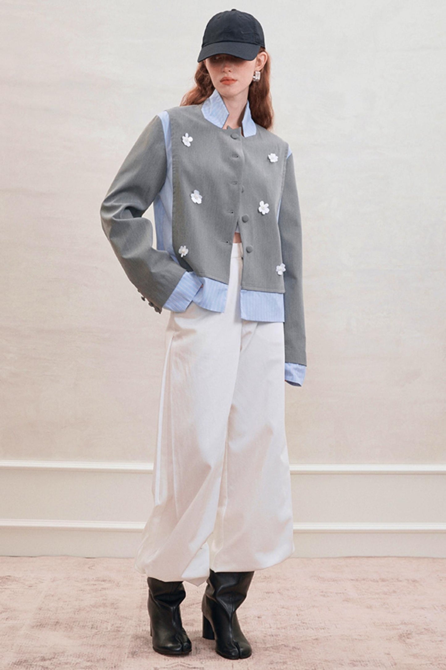 Floral Beaded Jacket