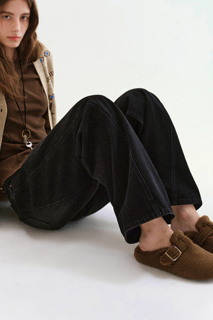 Caramel Brown Teddy Slippers