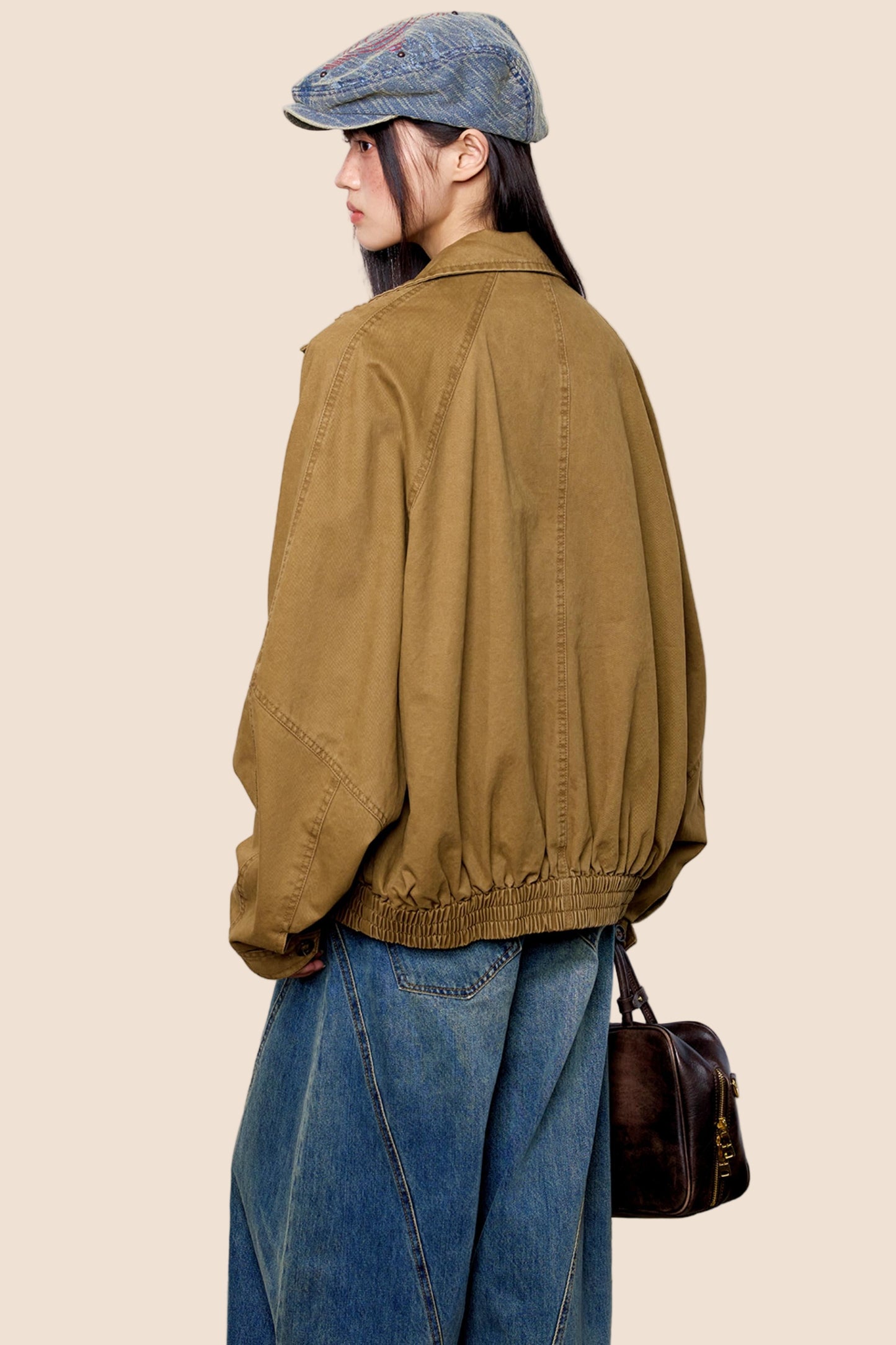 Vintage Cargo Jacket