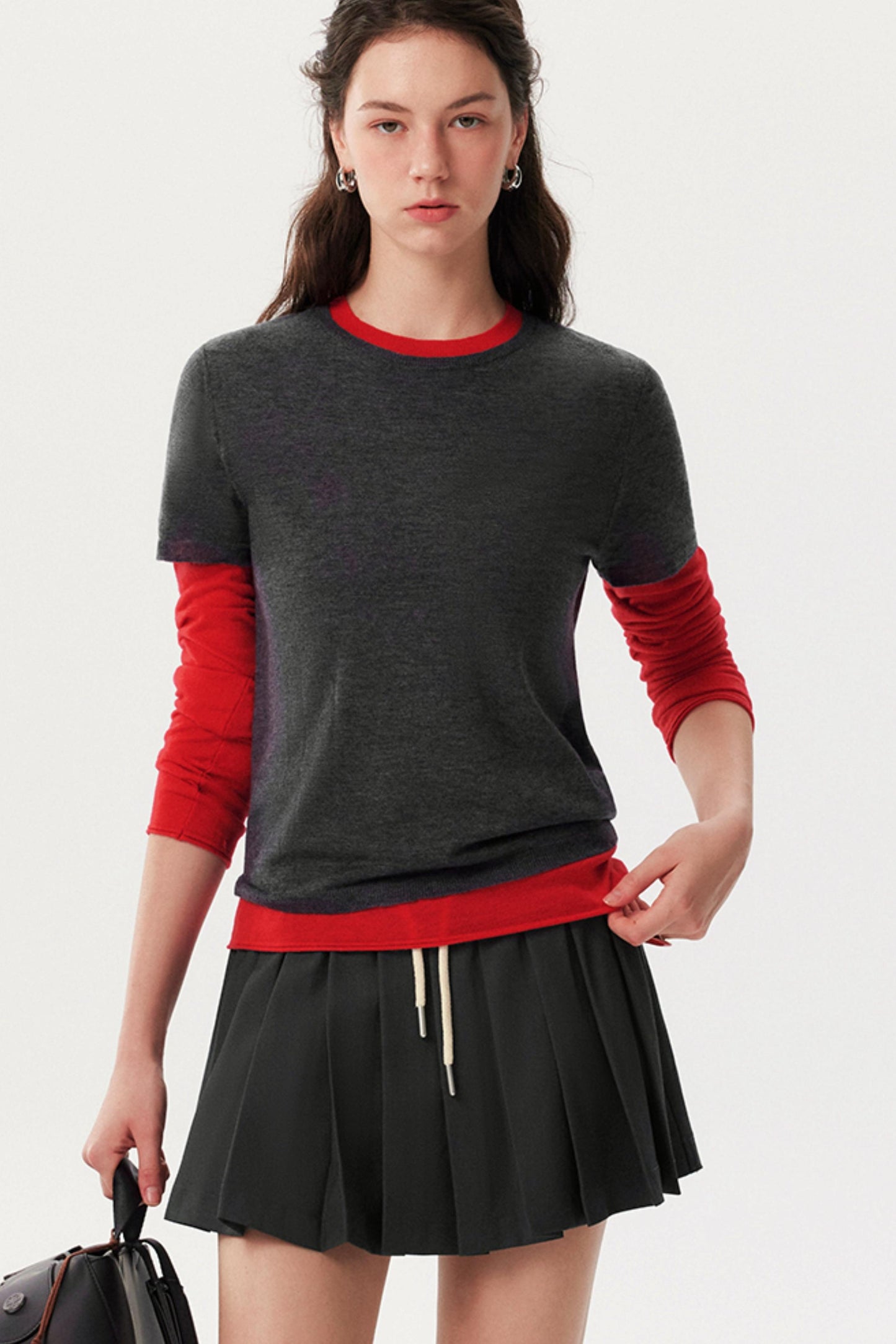 Sheep Wool Long-Sleeved T-Shirt