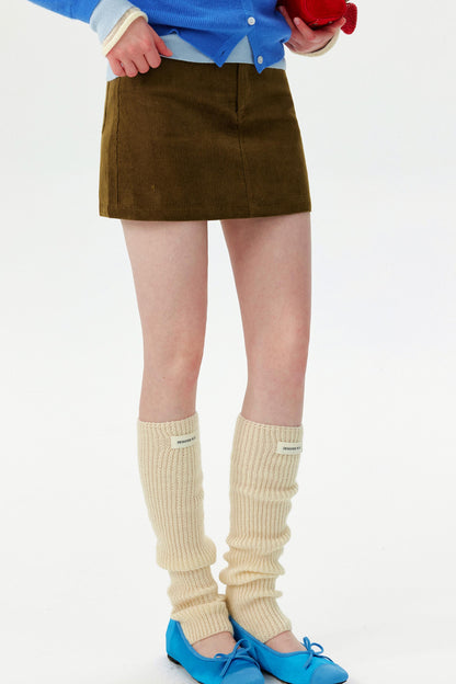 Slimming Versatile A-Line Skirt