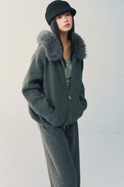 브이넥 슬림 탑