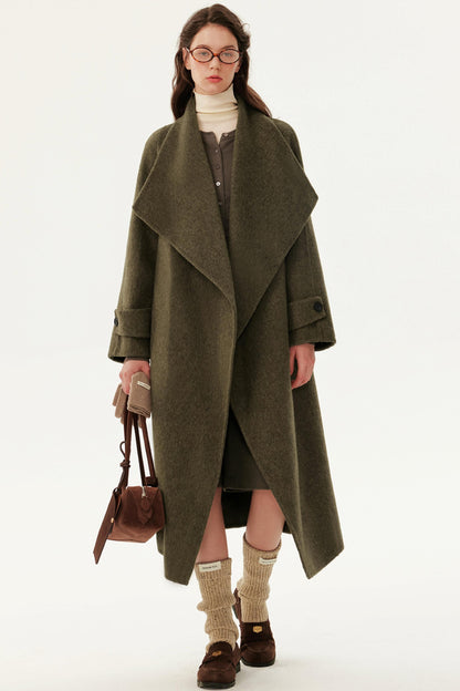 Millard Woolen Bathrobe Coat