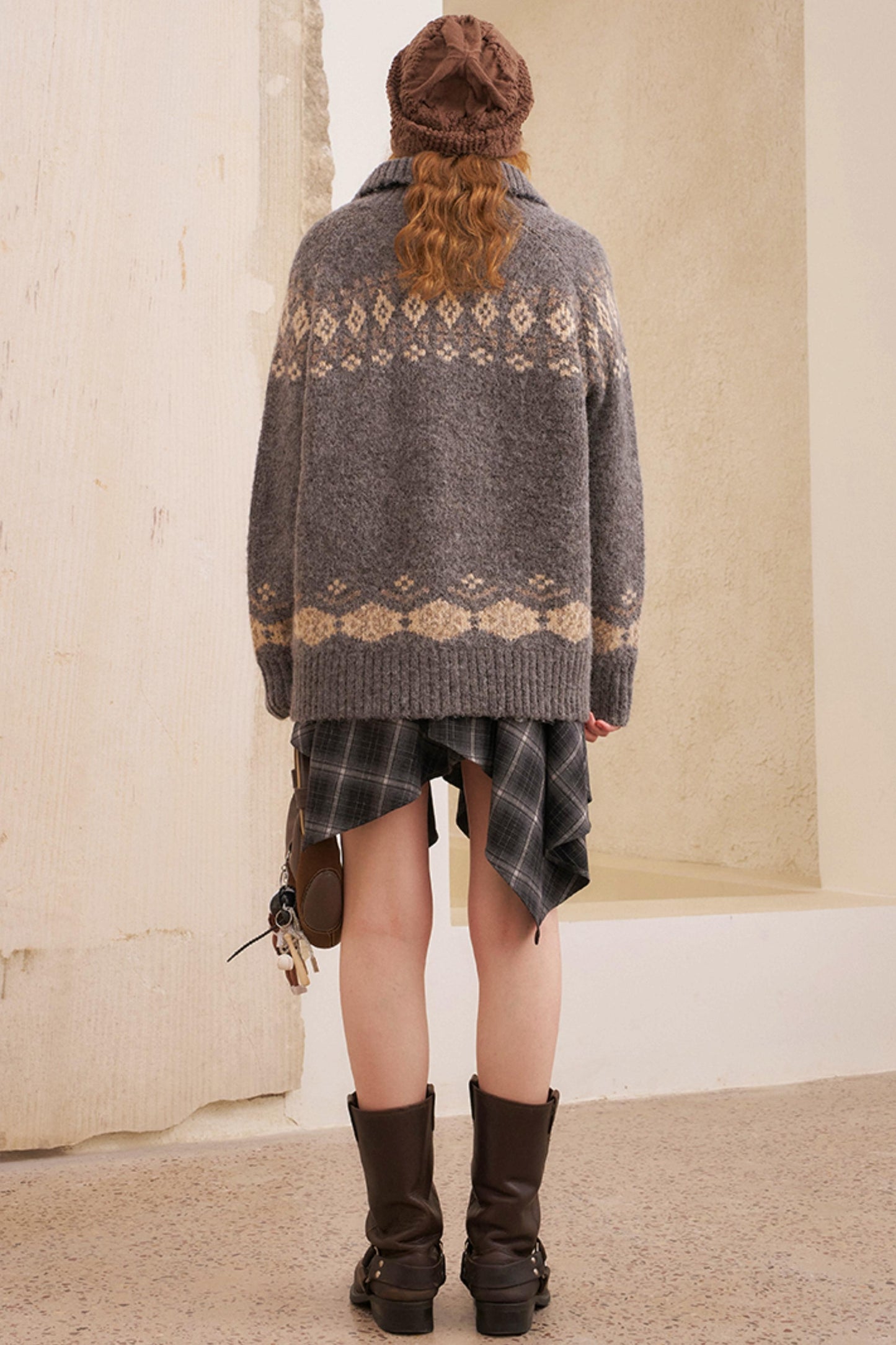 Fair Island Long Sleeve Cardigan