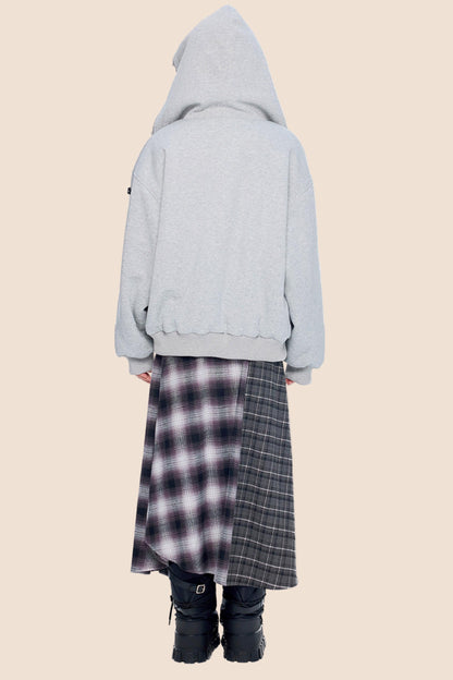 Reversible Faux Shearling Jacket