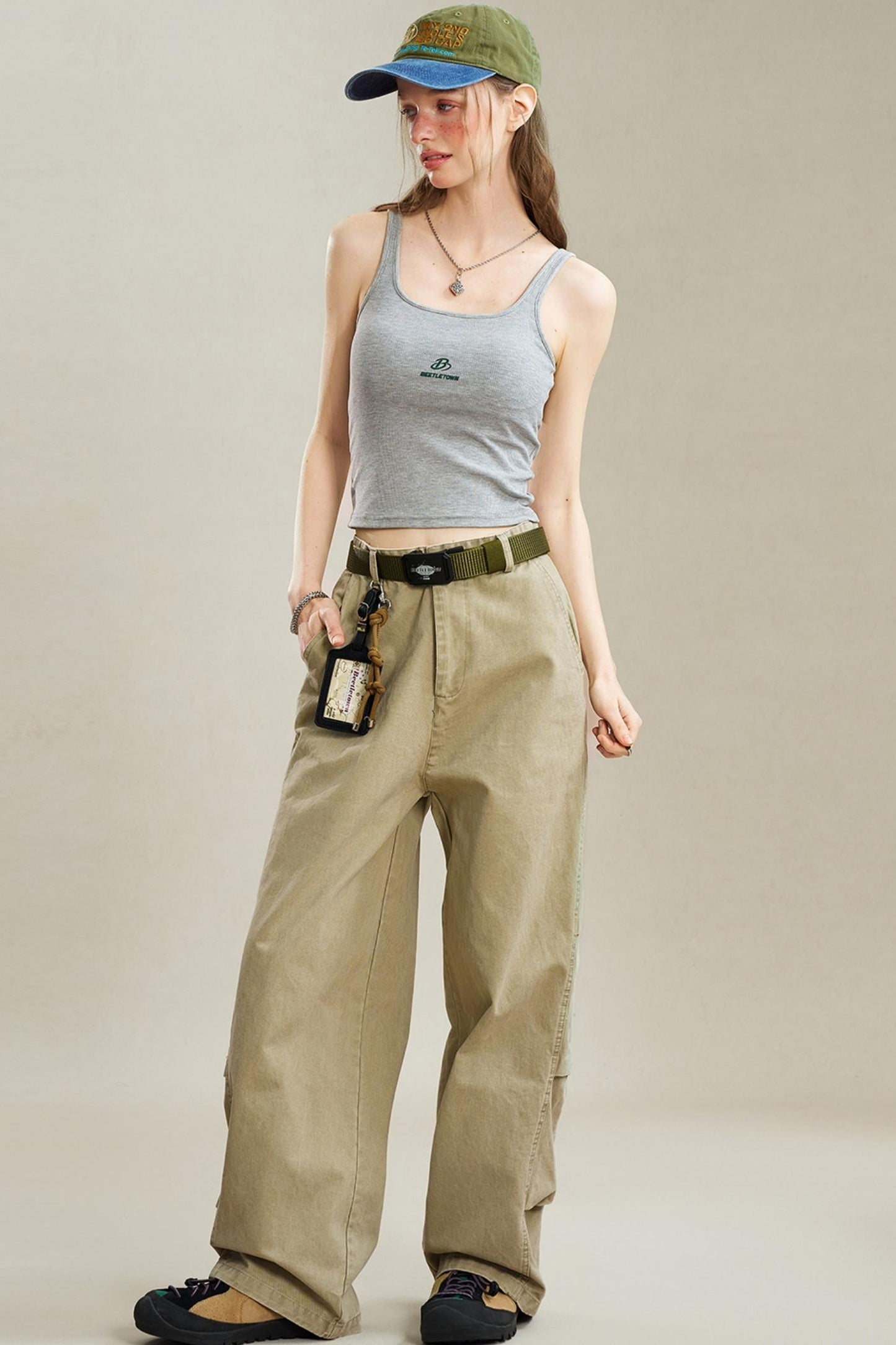 Beetle Town Logo Tank Top