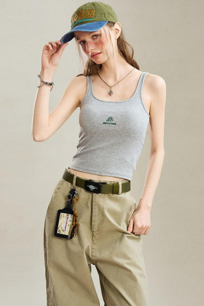 Beetle Town Logo Tank Top