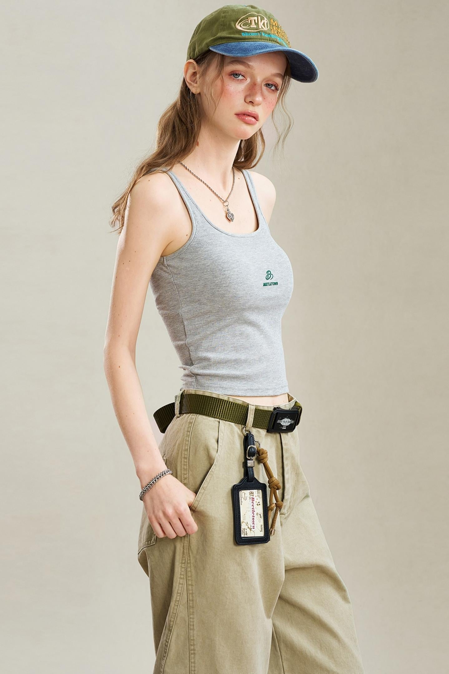 Beetle Town Logo Tank Top