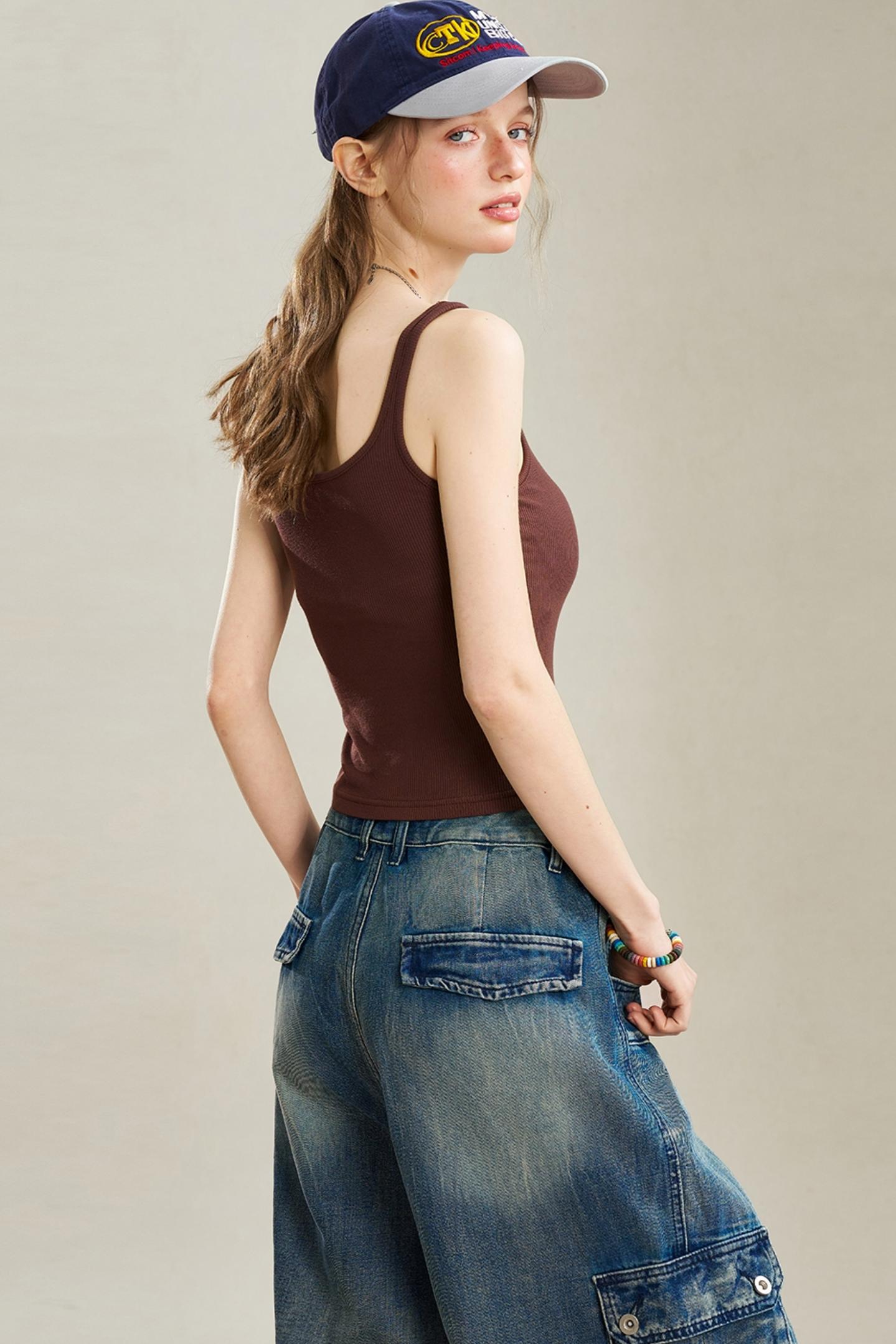 Beetle Town Logo Tank Top