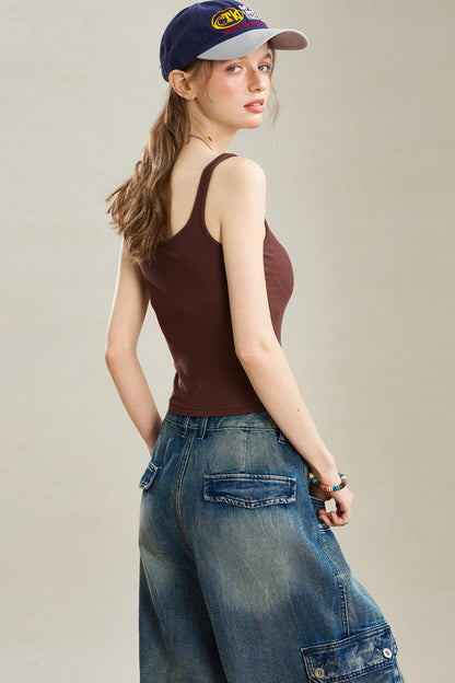 Beetle Town Logo Tank Top