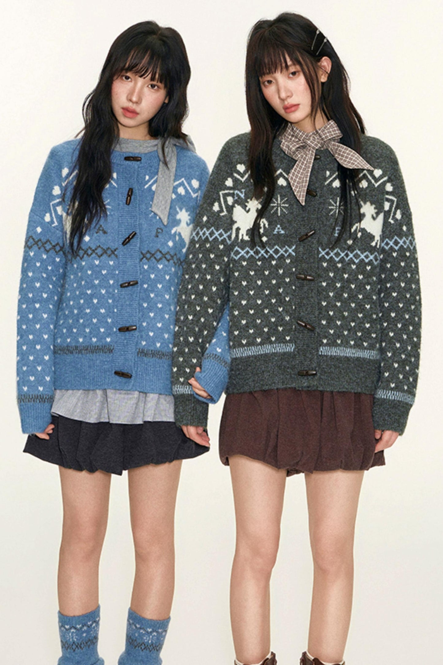 Unicorn Knit Cardigan