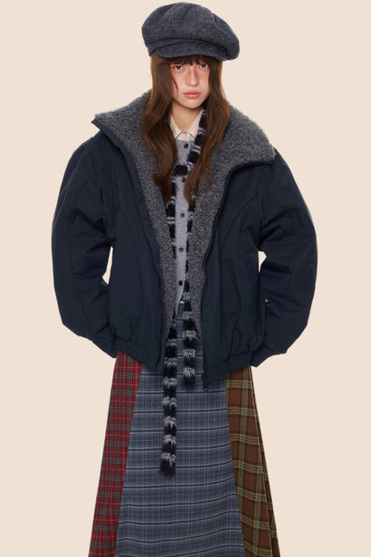 Fur Collar Duck Down Jacket
