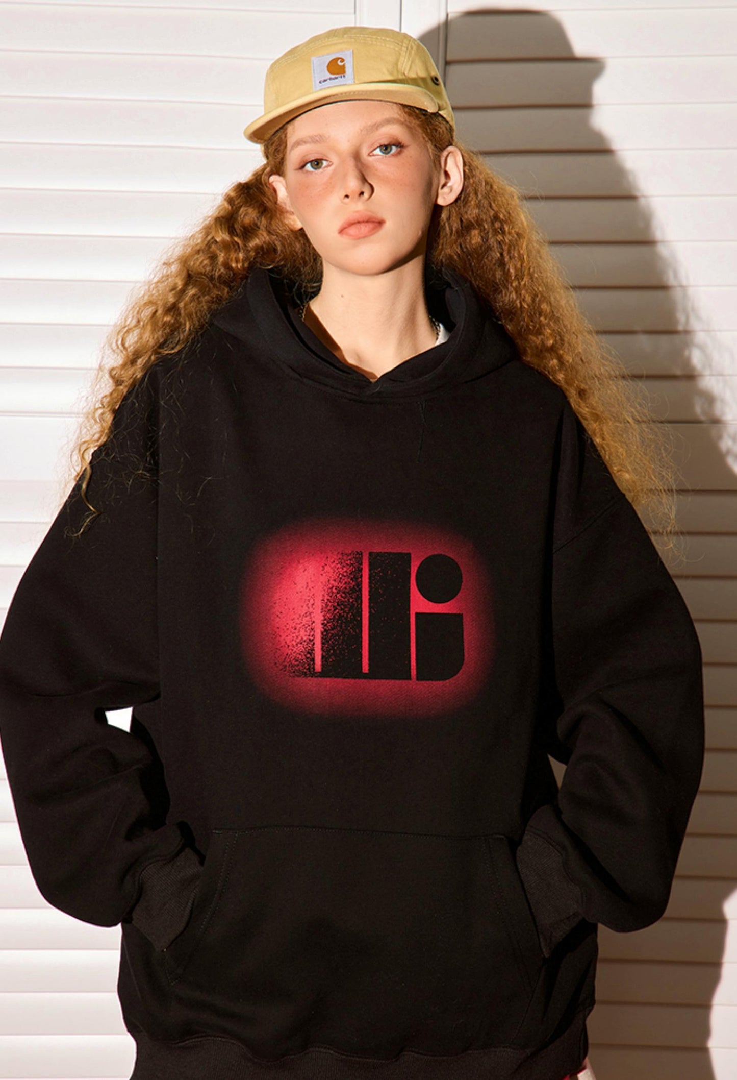Couple Style Retro Hoodie