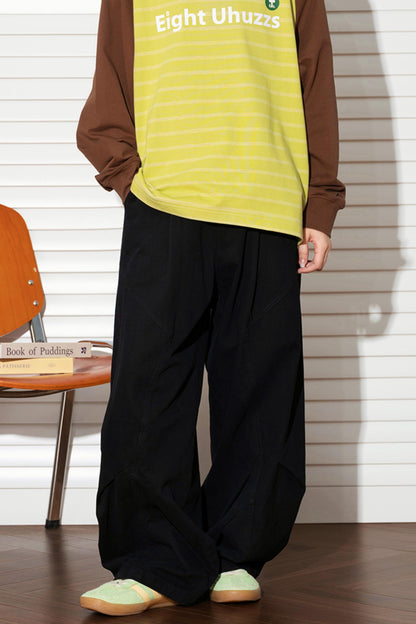 Chic Spring Wide-Leg Pants