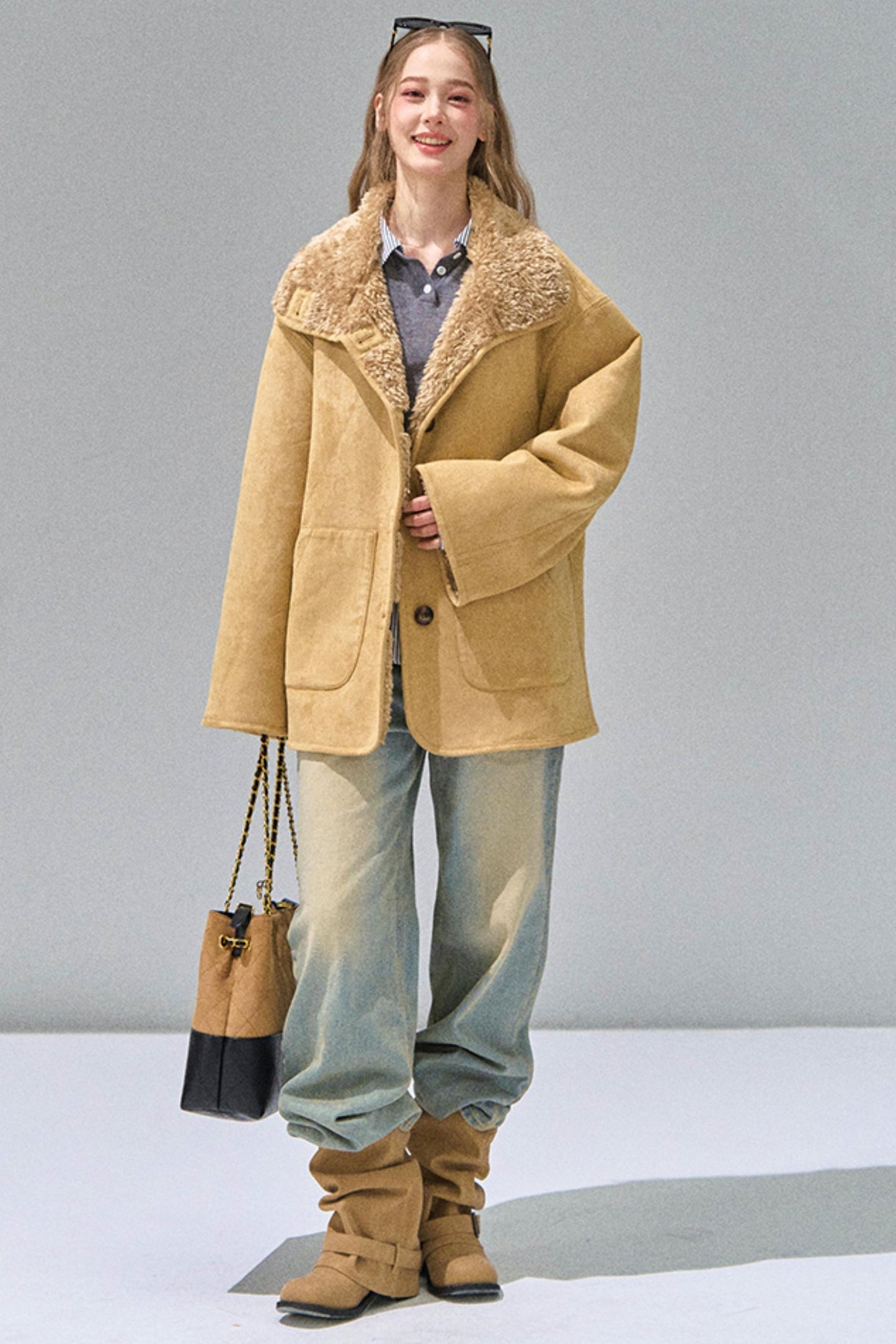 Suede Vintage Jacket