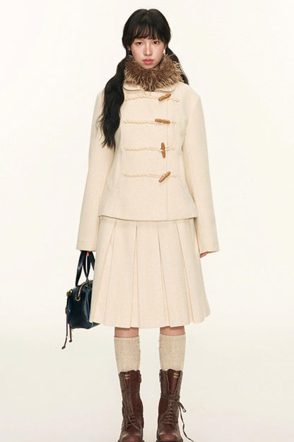 Eco-Friendly Winter Fur Collar