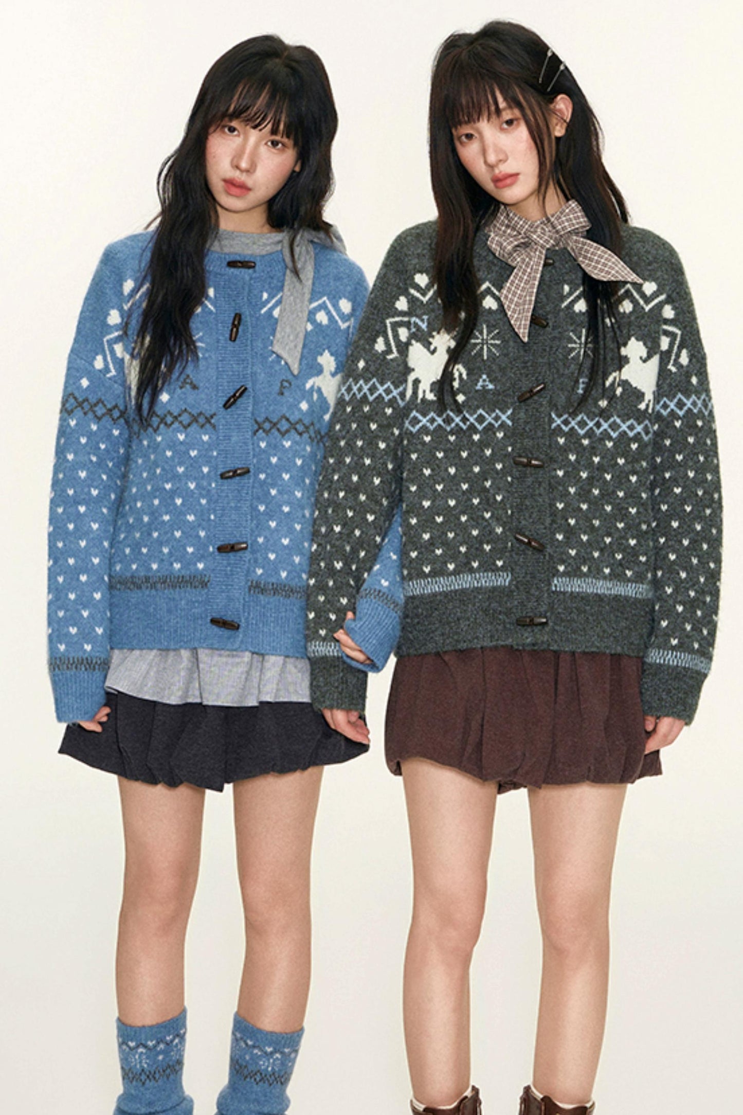 Brushed Flower Bud Culotte Pants