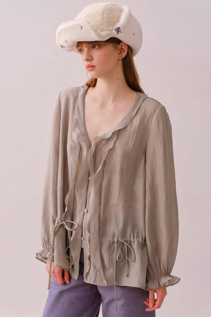 Reversible Plush Lei Feng Hat