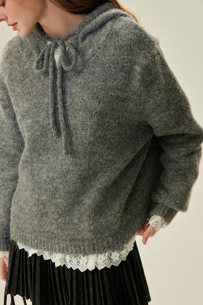 Wool-Blend Base Knit Top