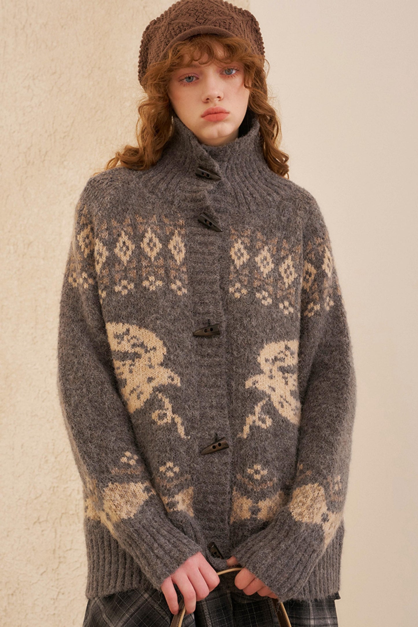 Fair Island Long Sleeve Cardigan