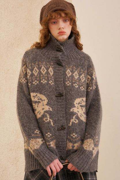 Fair Island Long Sleeve Cardigan