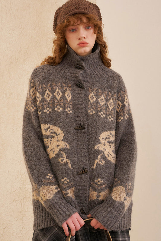 Fair Island Long Sleeve Cardigan