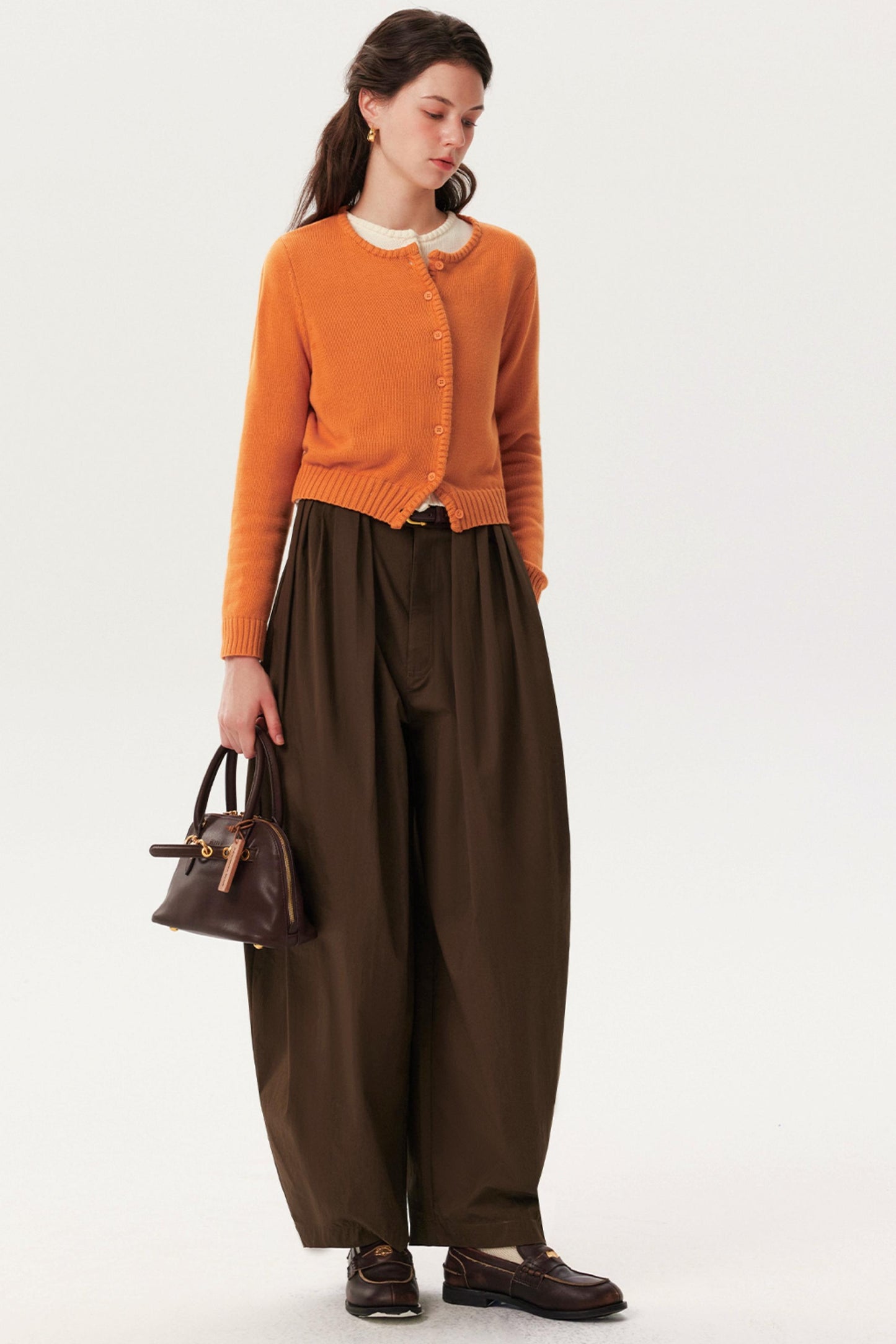 Woven Texture Knit Cardigan