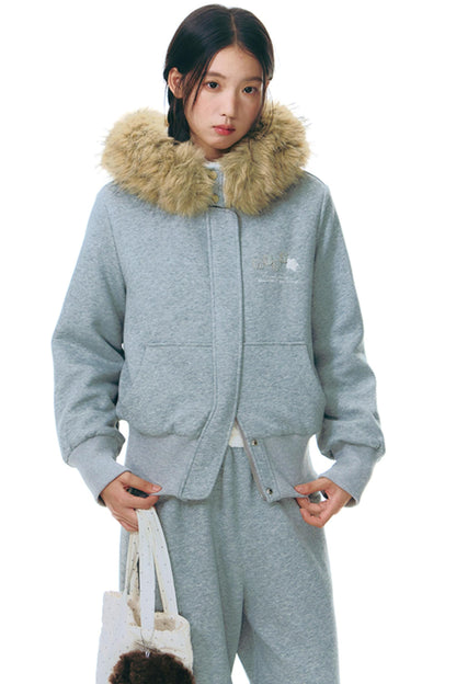 Embroidered Cotton Jacket Set-Up