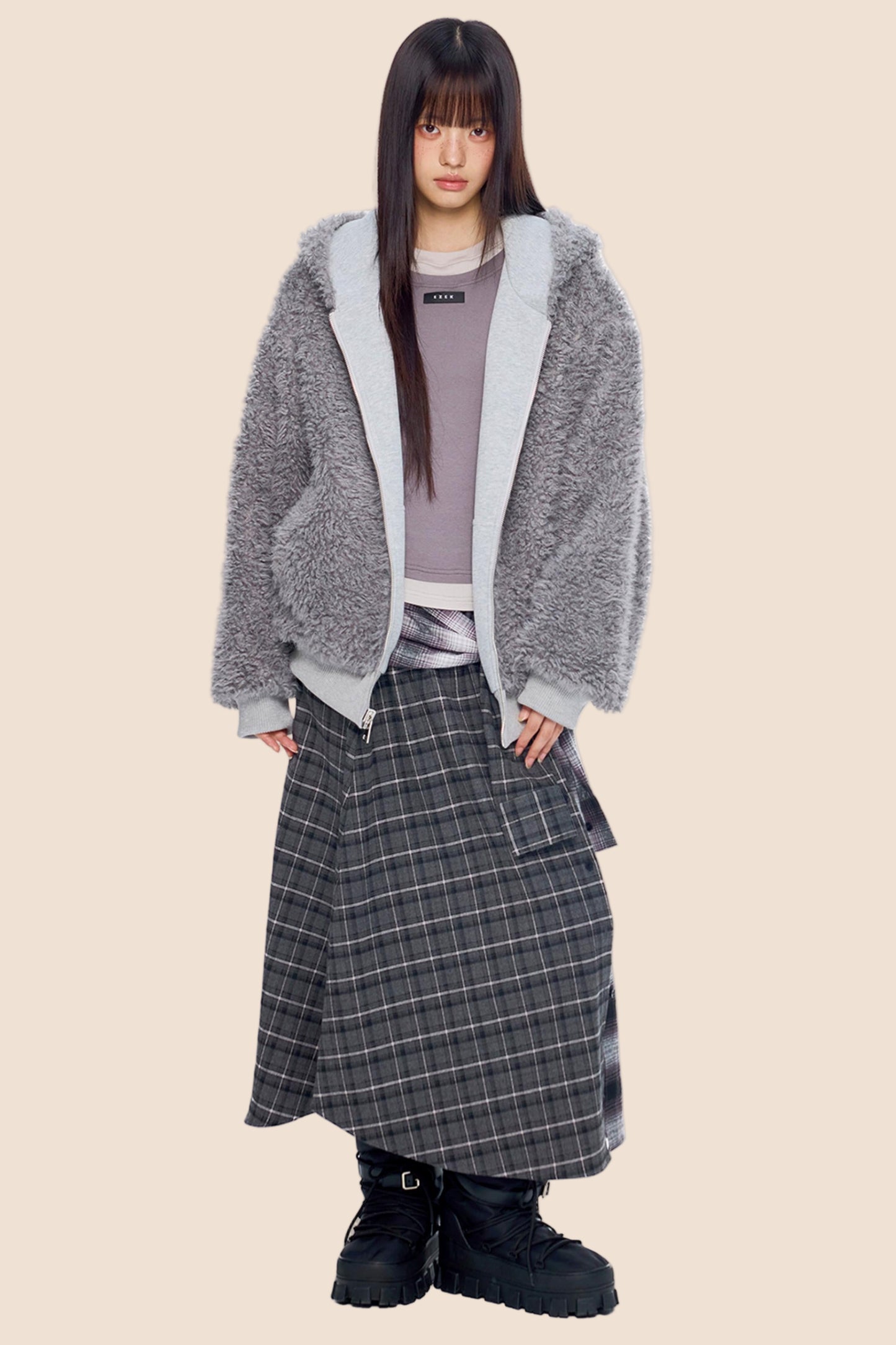 Reversible Faux Shearling Jacket