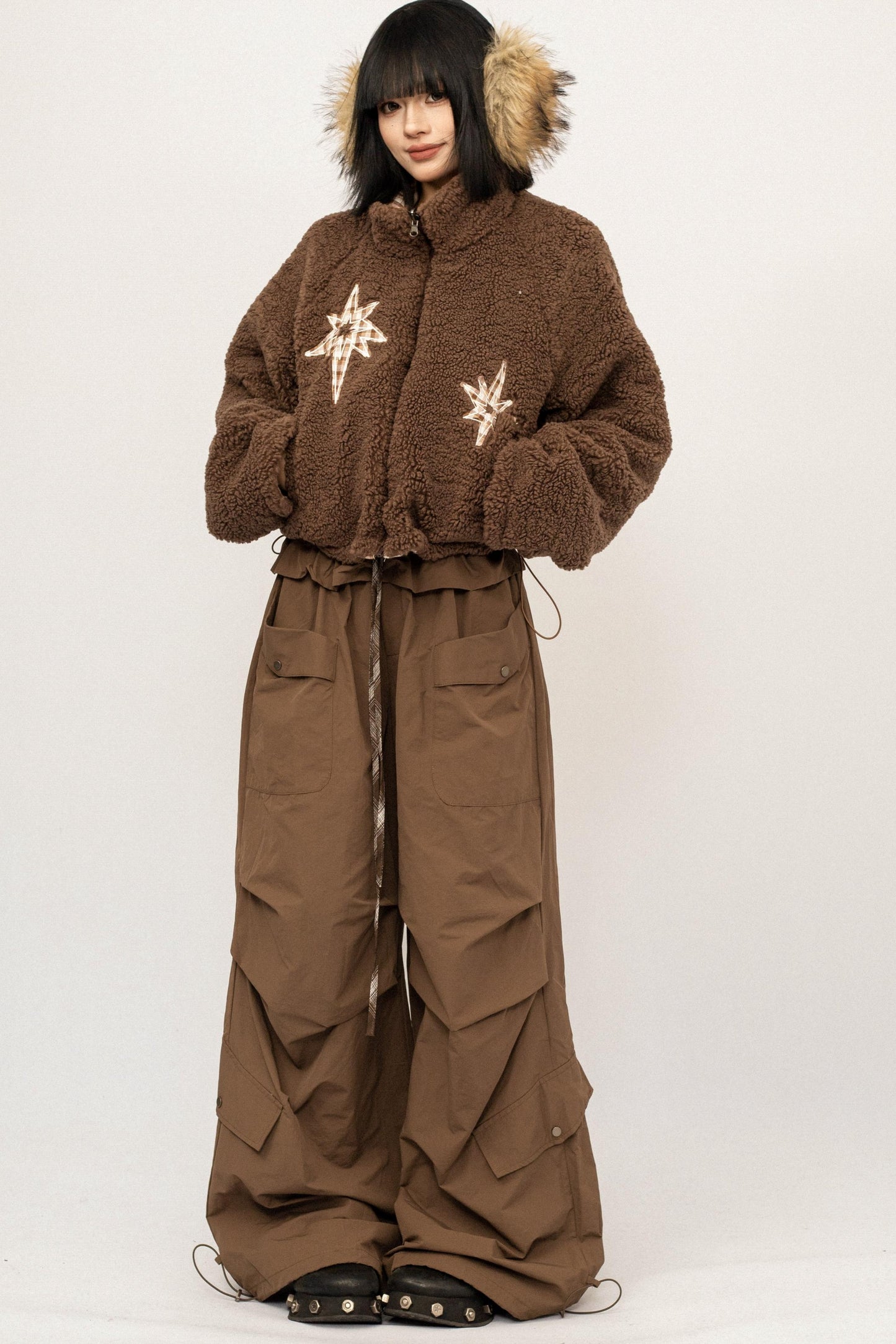 Retro Double-Sided Zipper Jacket