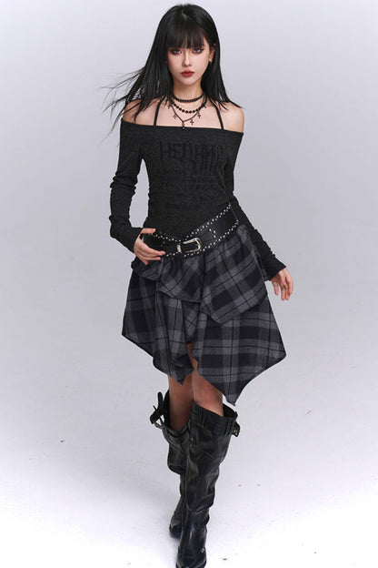 Hot Girl Off-Shoulder Party Dress