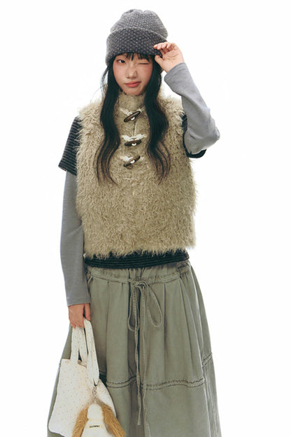 Winter Stand-Up Collar Vest