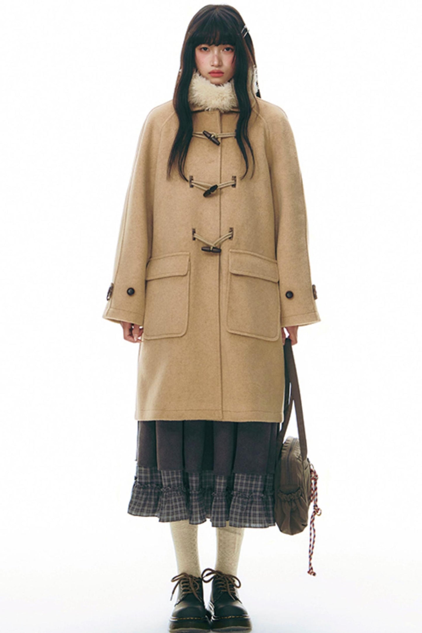 Nap Original Puzzle Button-Down Coat