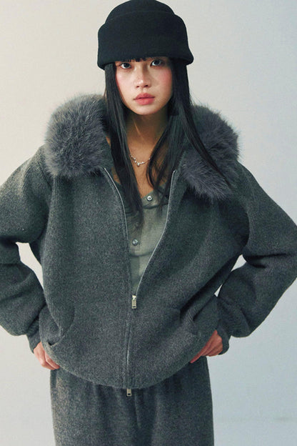 브이넥 슬림 탑