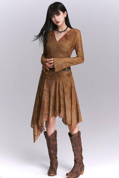 Autumn Elegance Dress