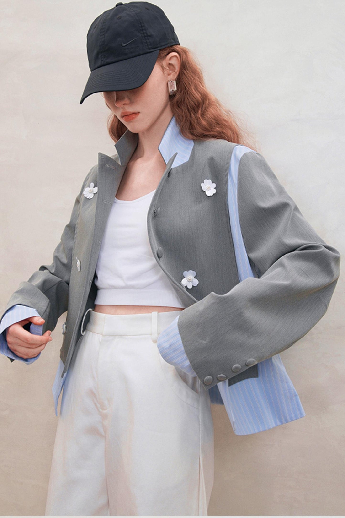 Floral Beaded Jacket