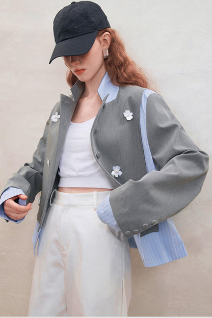 Floral Beaded Jacket