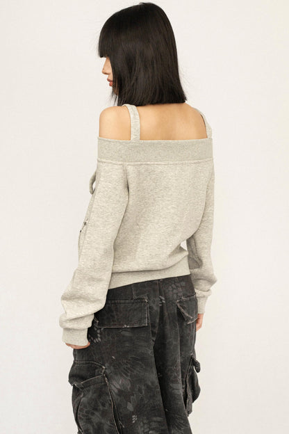 Black Base Top Short T-Shirt