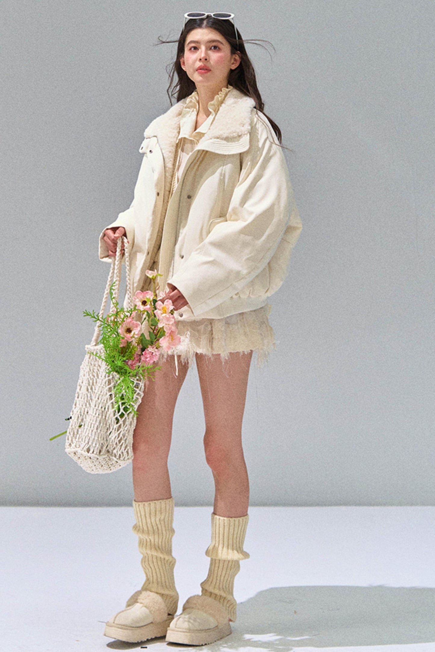 White Down Jacket