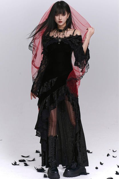 One-Shoulder Camisole Dress