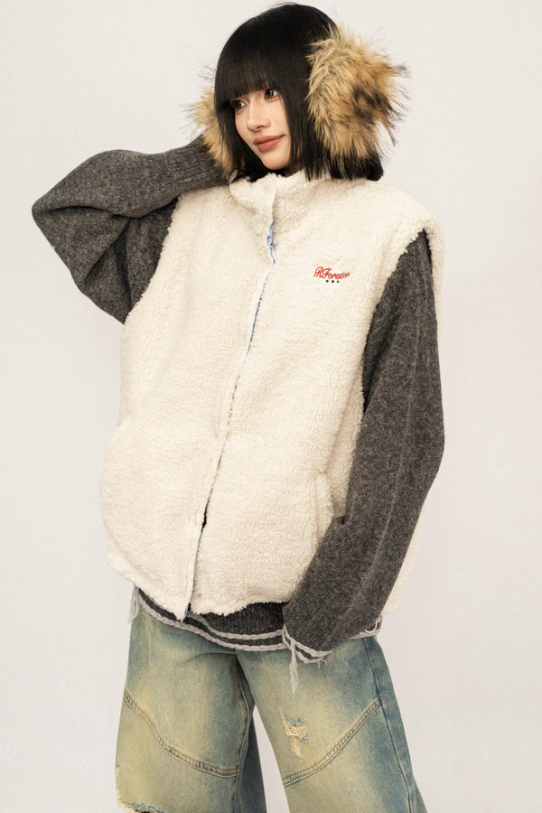 Retro Plaid Quilted Jacket