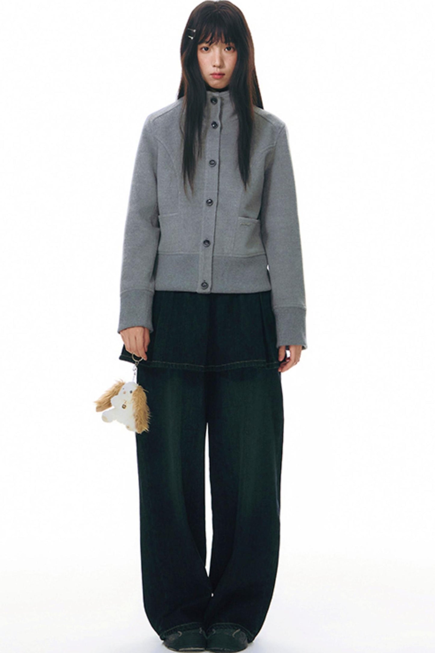 Original Patchwork Tweed Jacket