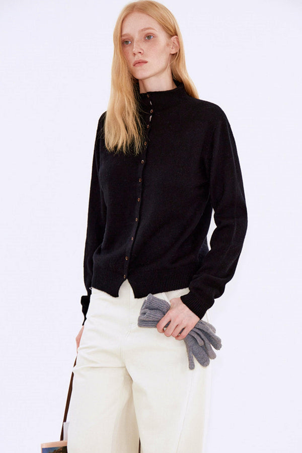 Cloud-Like Wool Cardigan